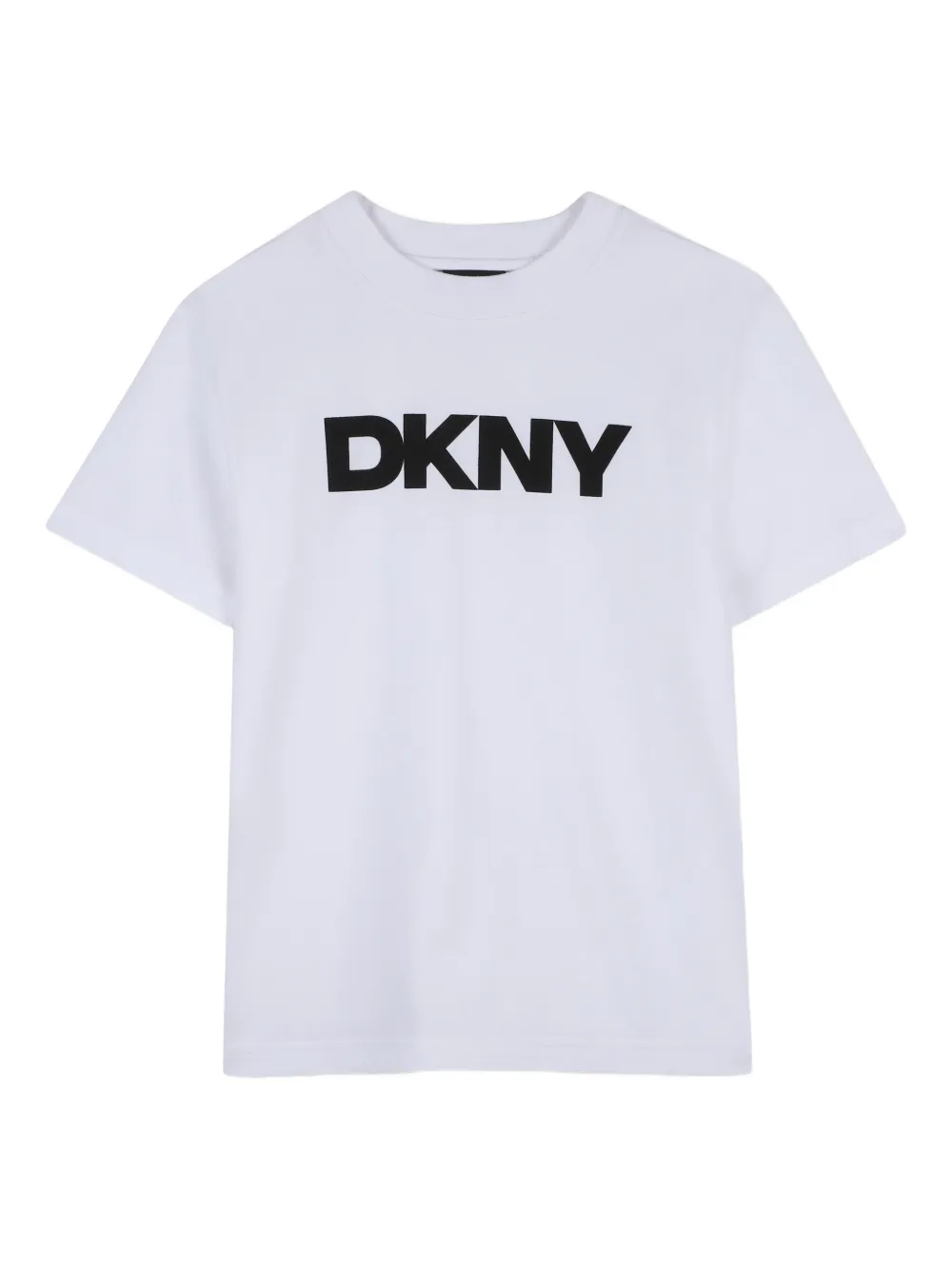 Dkny Kids T-shirt con logo - Bianco