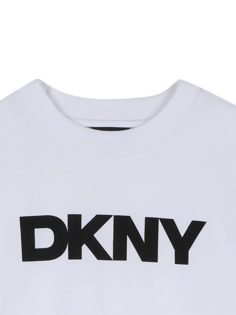 Dkny Kids T-shirt met logoprint Wit