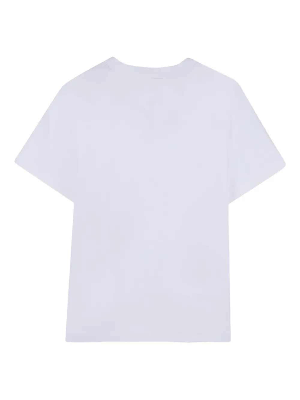 Dkny Kids T-shirt met logoprint Wit