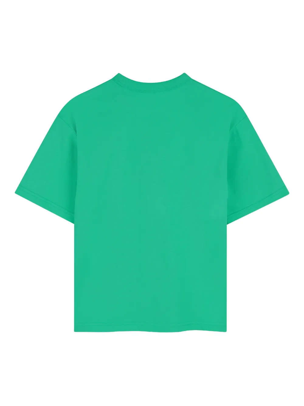 Timberland Kids T-shirt met ronde hals en grafische print Groen
