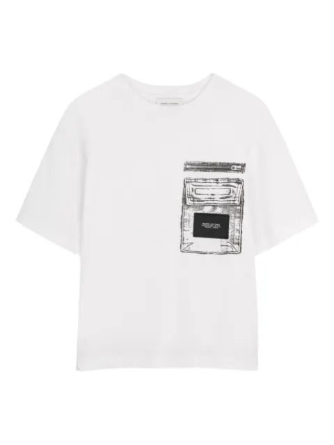 Marc Jacobs Kids pocket-graphic T-shirt