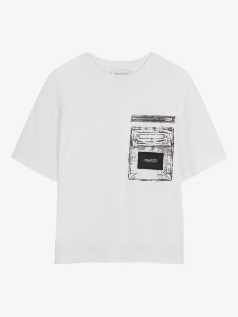 Marc Jacobs Kids T-Shirt mit Taschengrafik