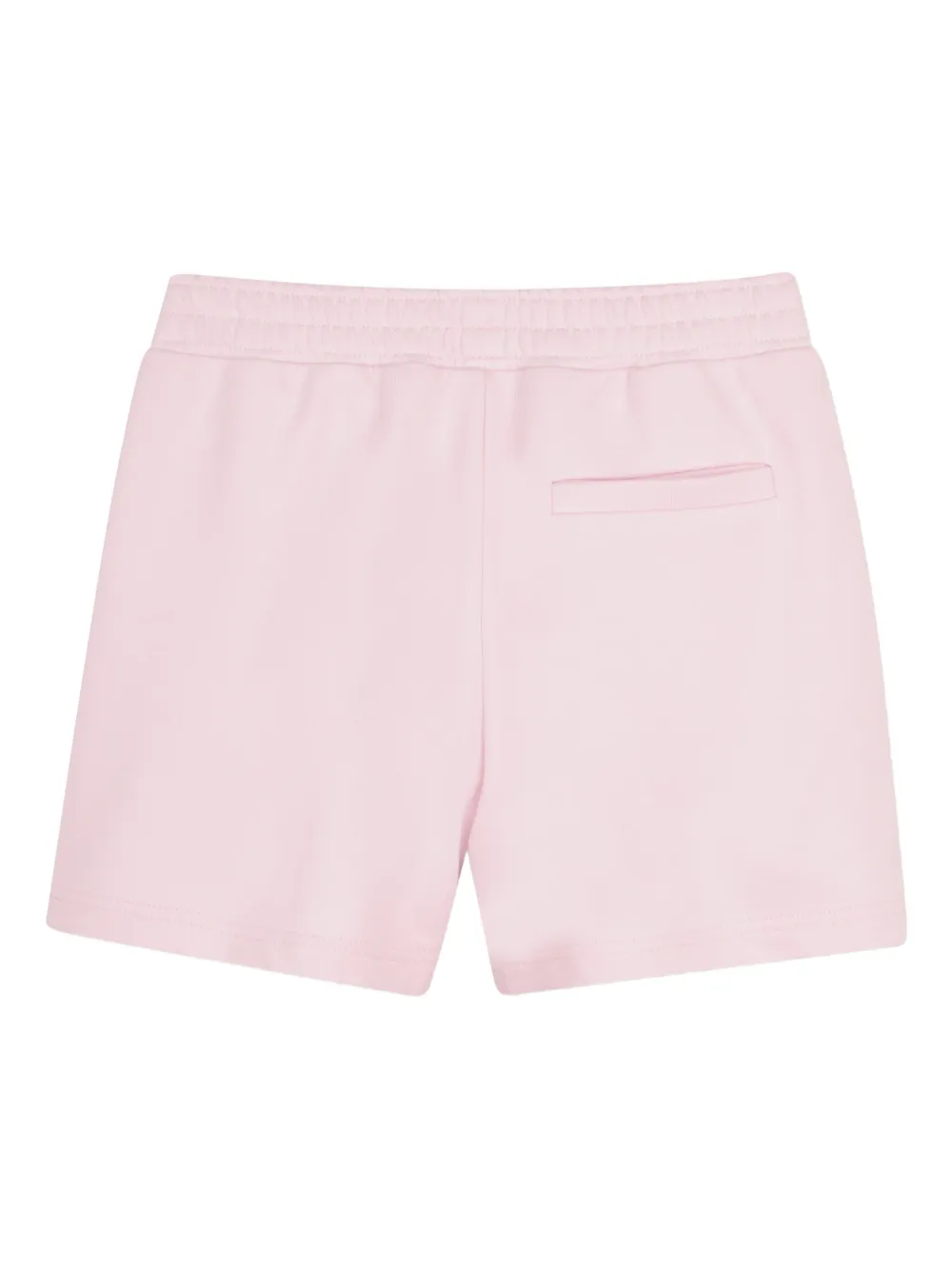 Givenchy Kids Geplooide shorts Roze