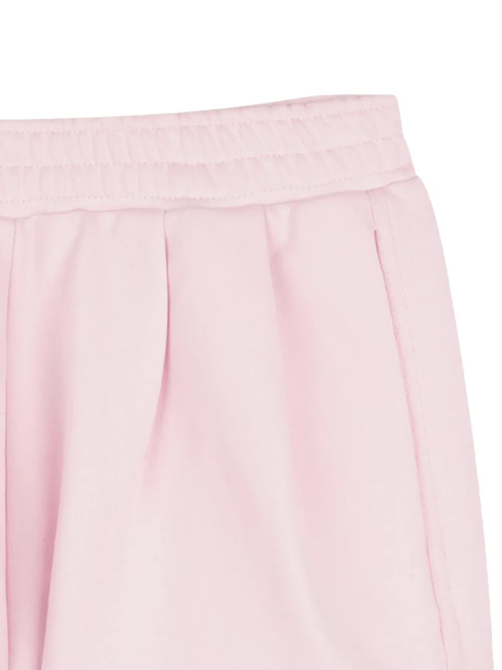 Givenchy Kids Geplooide shorts Roze