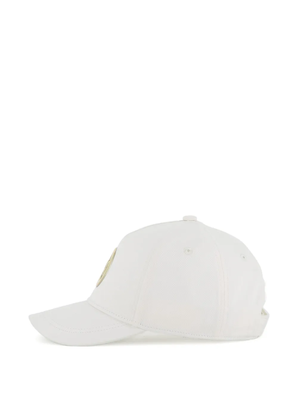 Michael Kors Kids Honkbalpet met logoplakkaat Wit