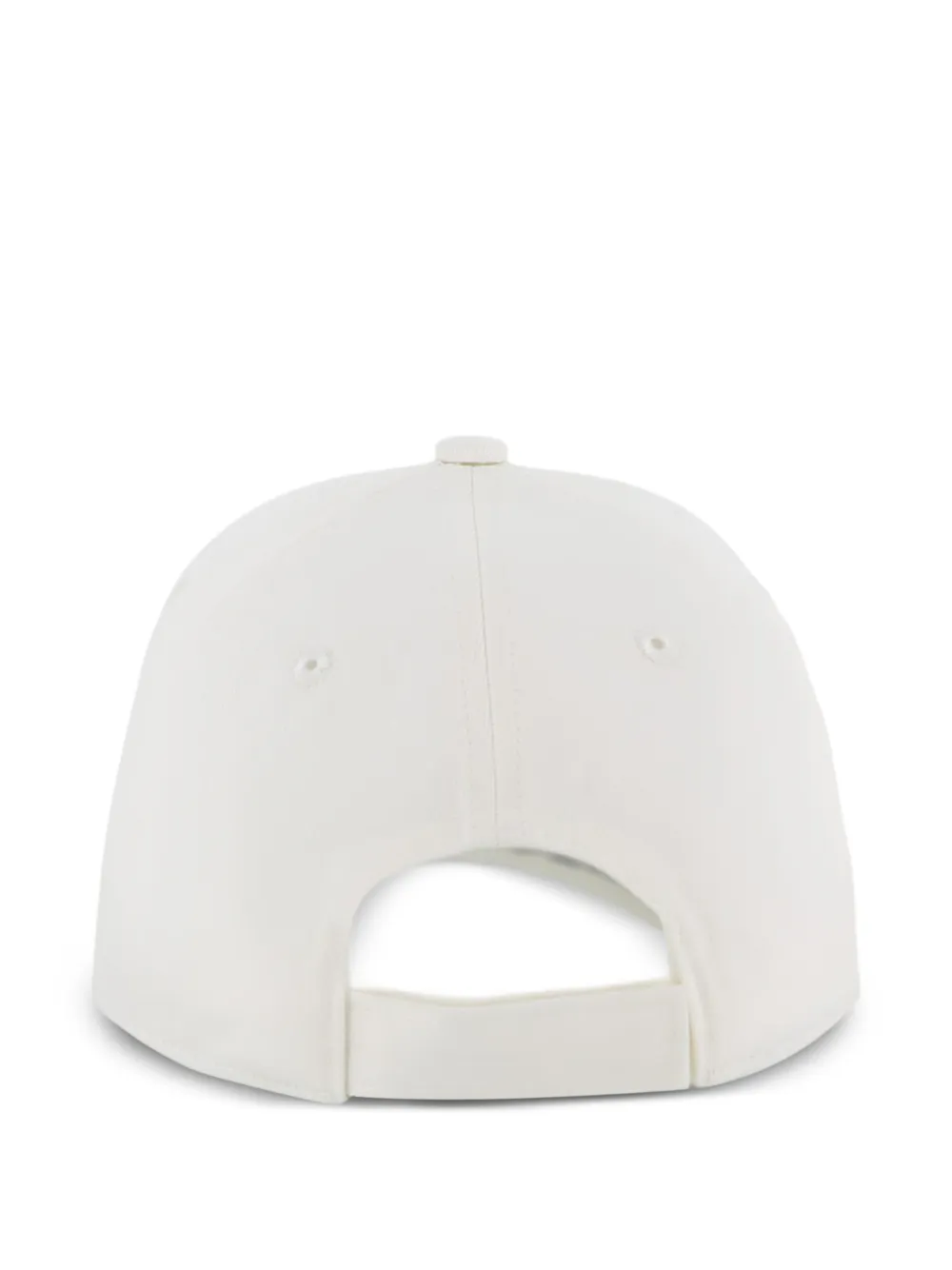  Michael Kors Kids Logo-plaque Baseball Cap - White 