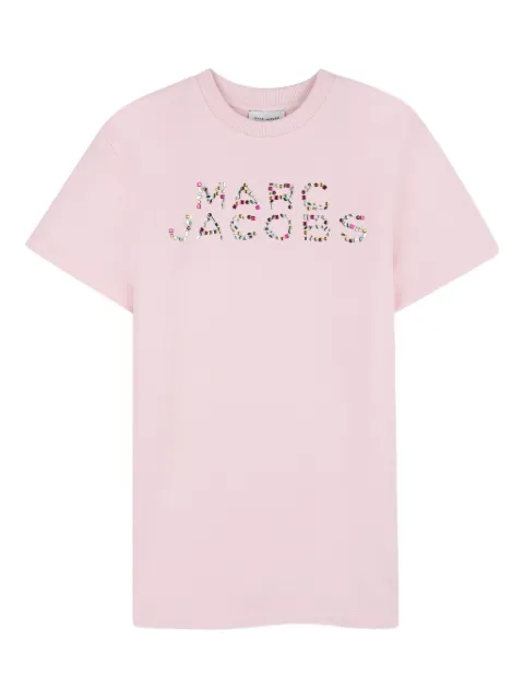 Marc Jacobs Kids logo-embellishment T-shirt dress