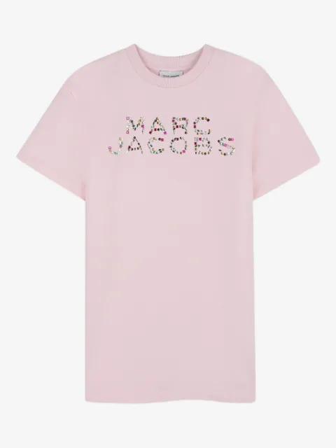 Marc Jacobs Kids T-Shirtkleid mit Logo-Verzierung