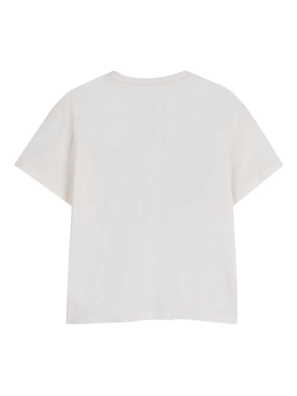 Kenzo Kids T-shirt met logoprint Wit