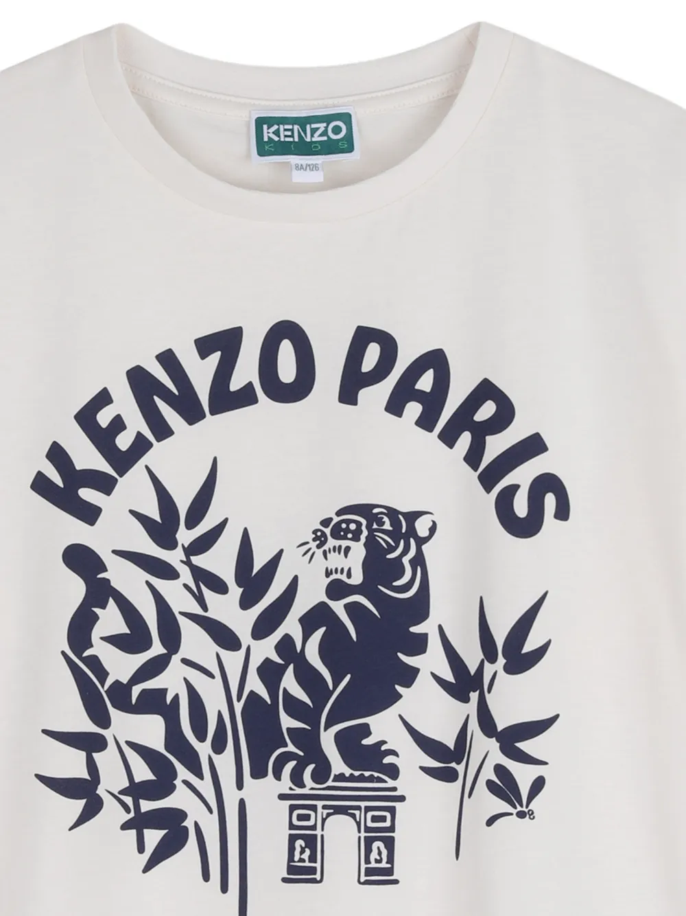 KENZO キッズTシャツ 2枚セット ショッパー付き Kenzo Kids ロゴ Tシャツ | ホワイト | FARFETCH JP