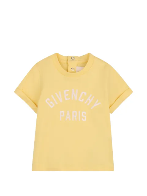 Givenchy Kids t-shirt bébé à col ras du cou