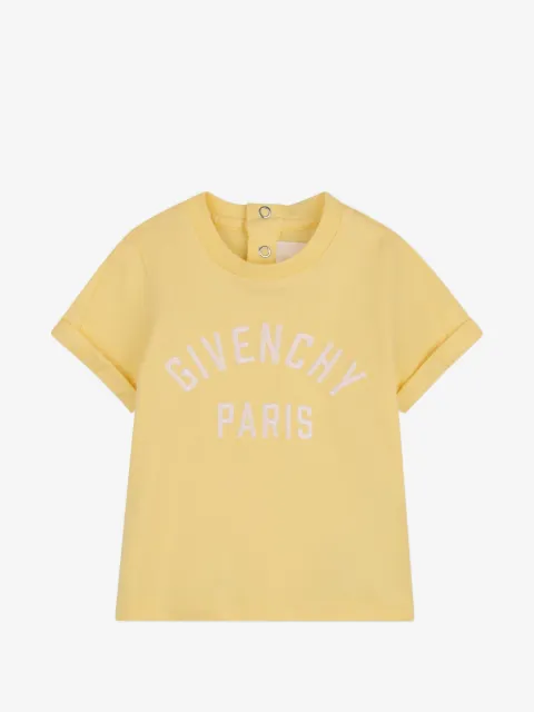Givenchy Kids crewneck baby T-shirt