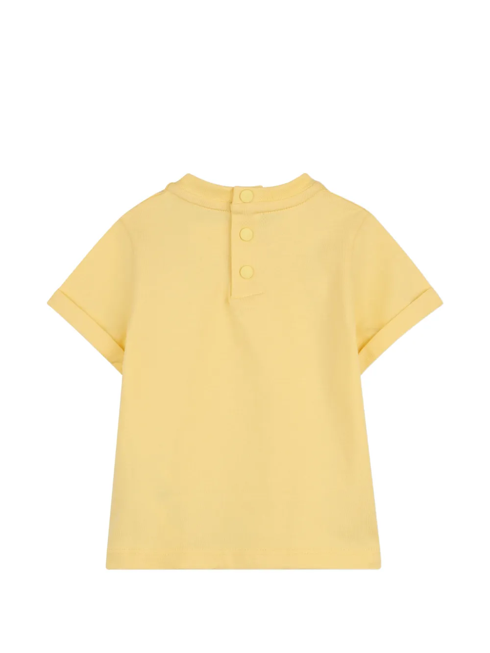  Givenchy Kids Crewneck Baby T-shirt - Yellow 