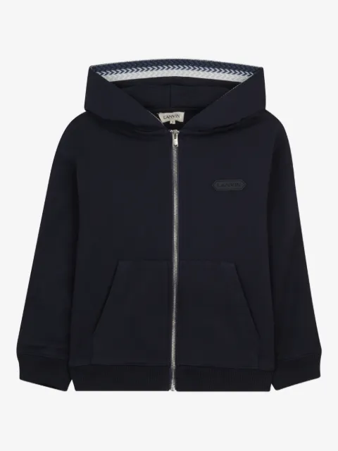 Lanvin Enfant hoodie à rayures