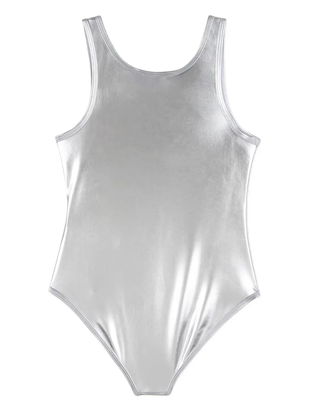  Karl Lagerfeld Kids Embellished Swimsuit - Silver 
