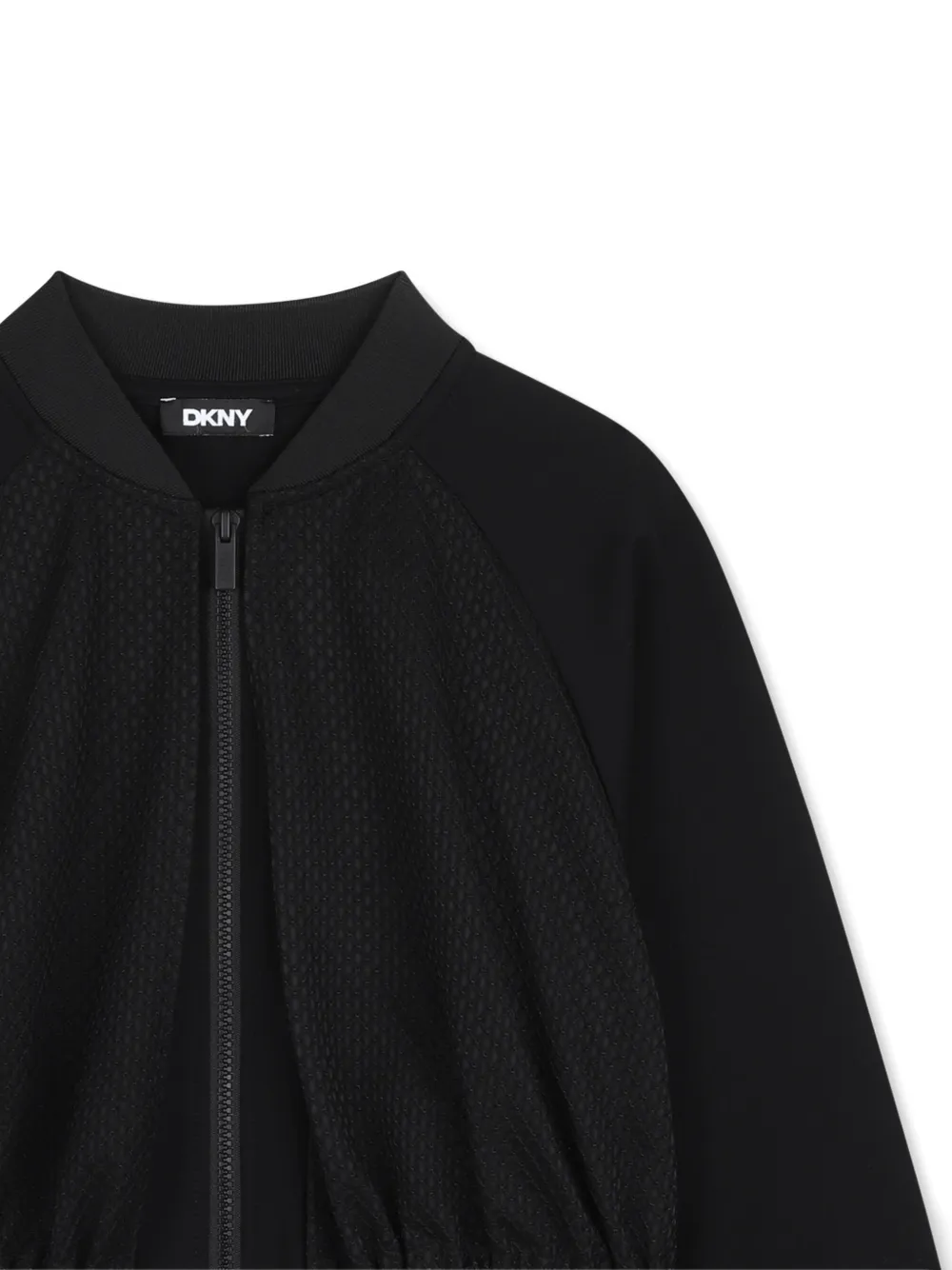 Dkny Kids Sweater met rits Zwart