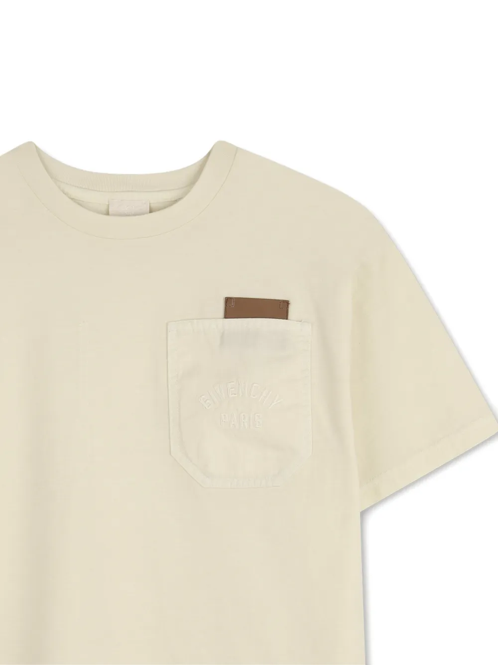  Givenchy Kids Pocket T-shirt - Neutrals 