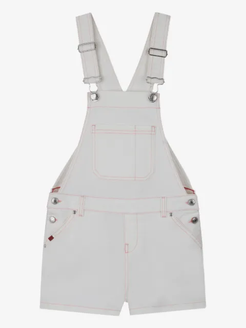 HUGO KIDS straps shorts dungarees