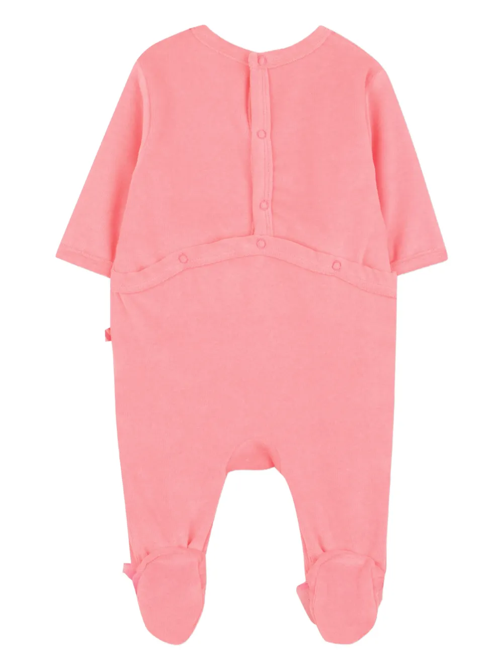 Billieblush Romper en muts met strikdetail Roze