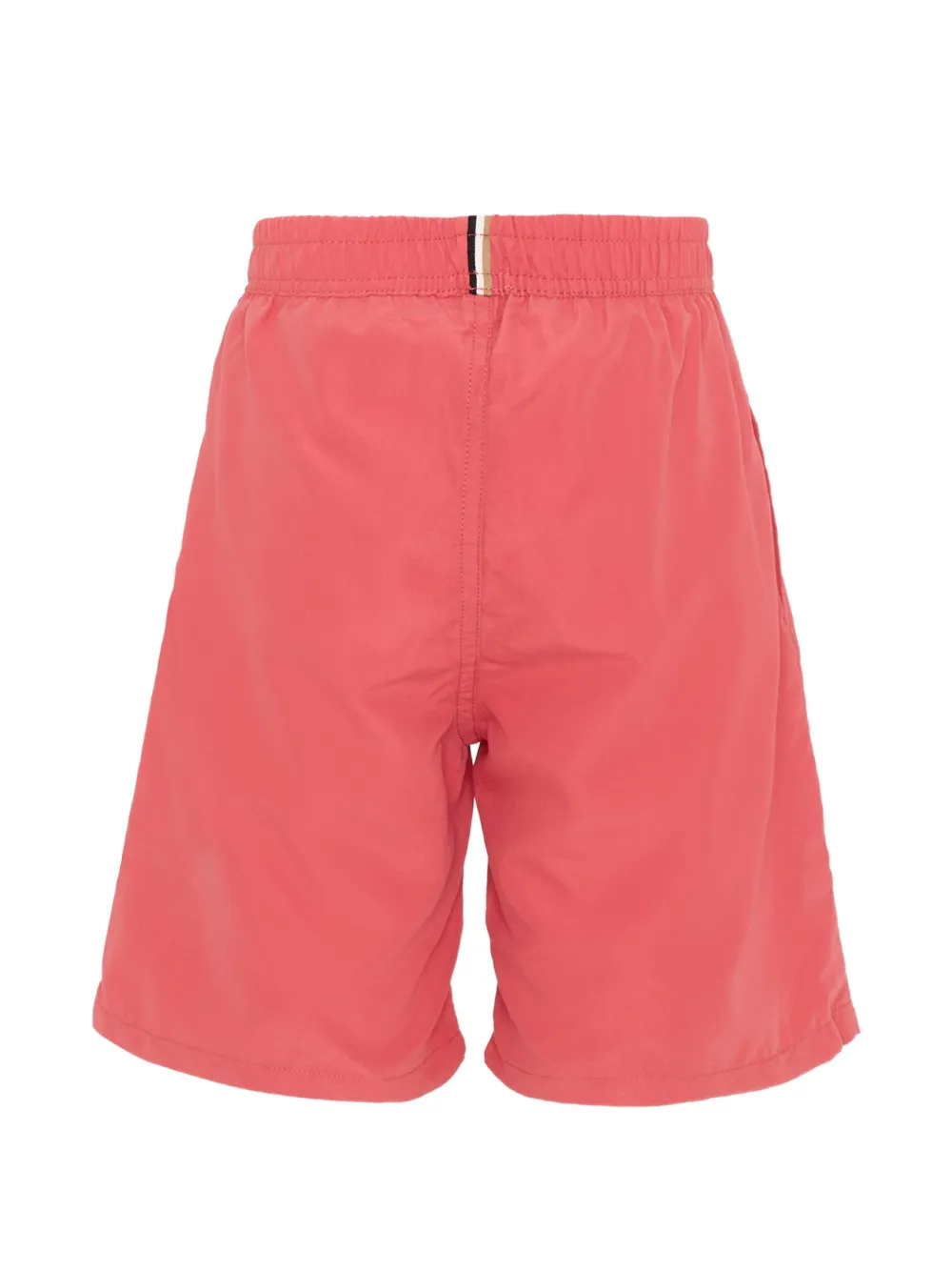  Boss Kidswear Drawstring Swim Shorts - Red 