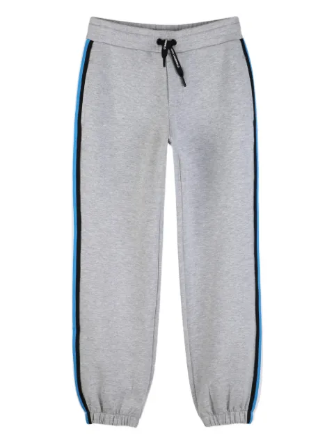 Karl Lagerfeld Kids striped logo-detail track pants