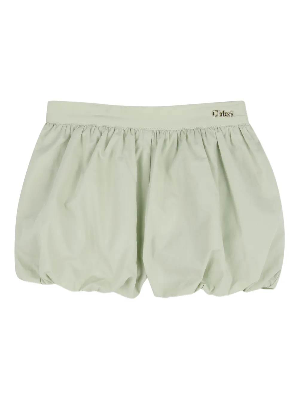 Chloé Kids Babypakje met bloemenprint en ruches Rood