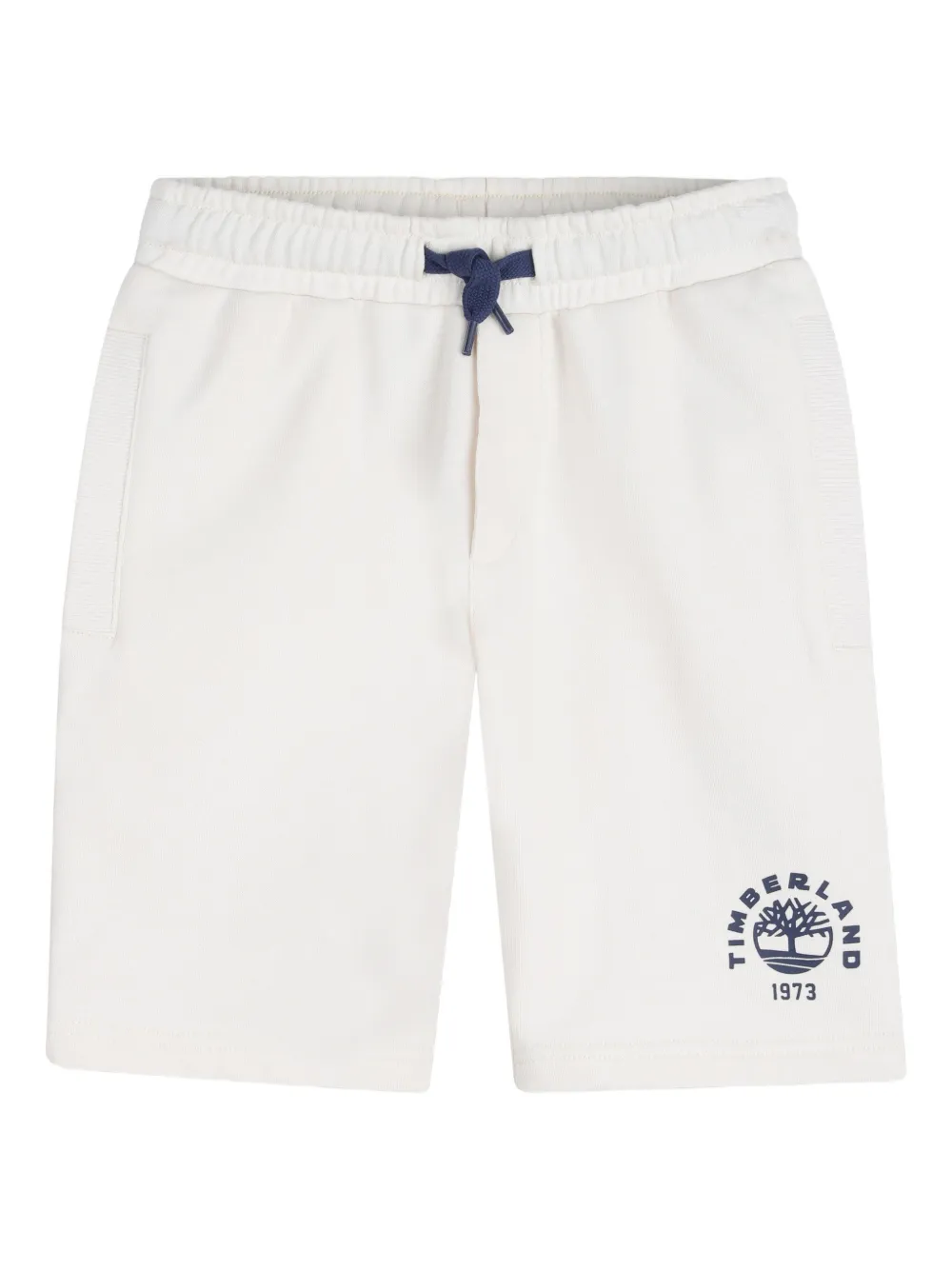Timberland Kids Shorts con logo - Bianco