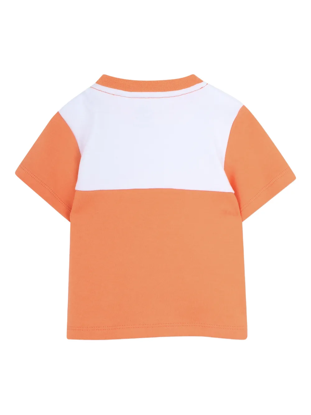 Timberland Kids Shorts met colourblocking en logoapplicatie Grijs