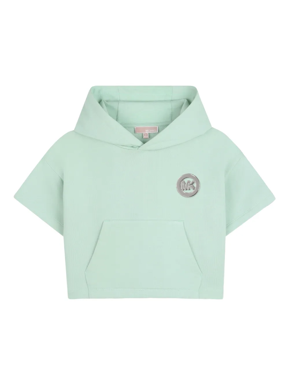 Michael Kors Kids short-sleeve hoodie - Green
