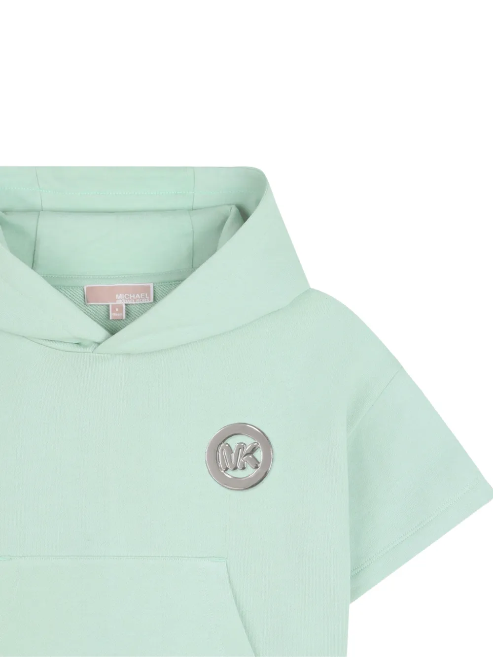 Michael Kors Kids Hoodie met korte mouwen Groen