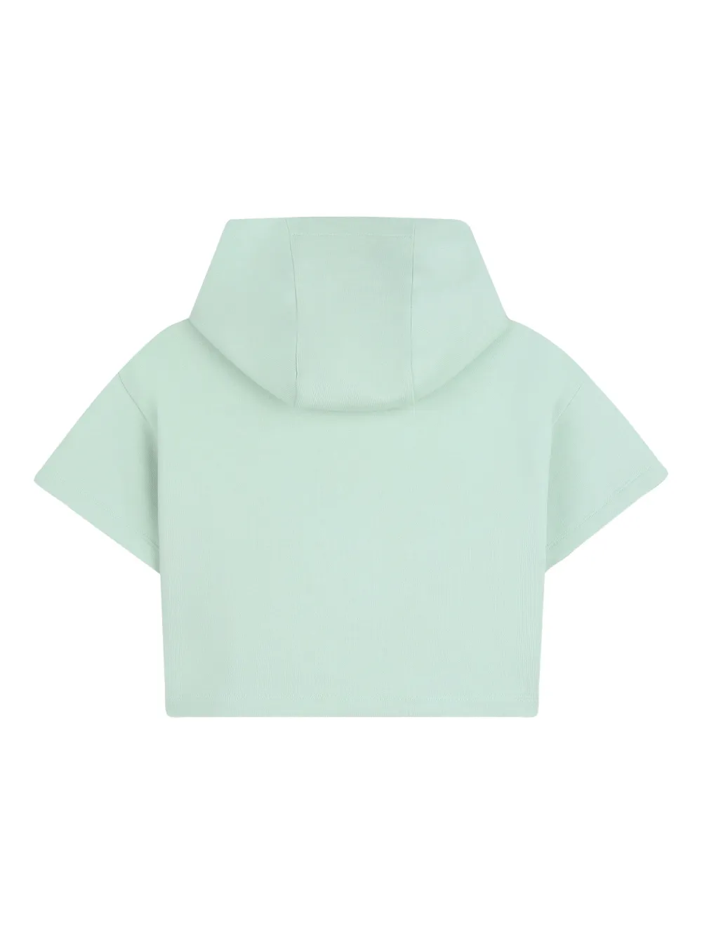 Michael Kors Kids Hoodie met korte mouwen Groen