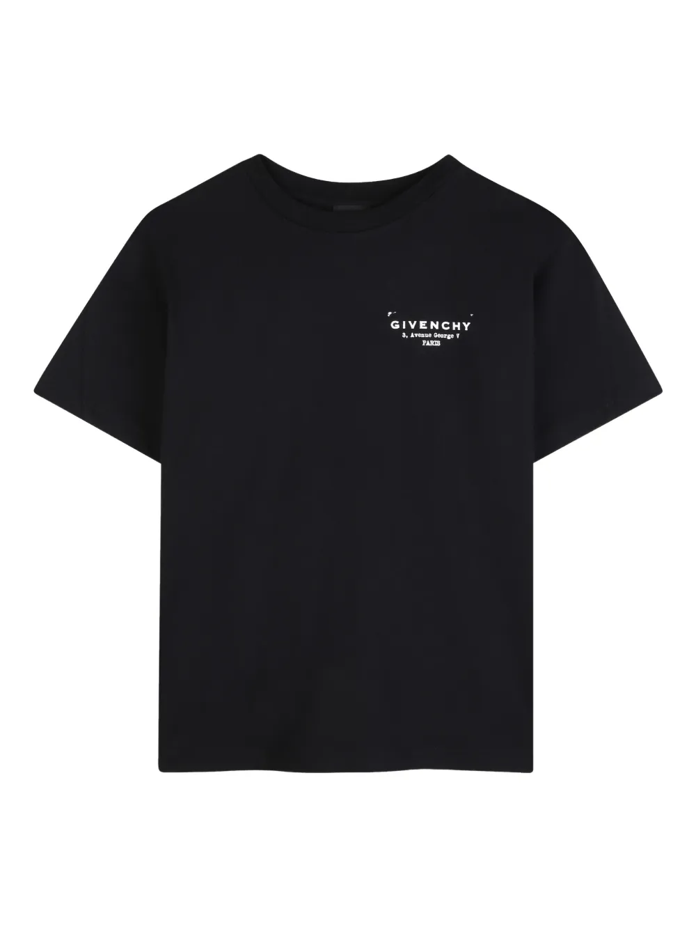 Givenchy Kids logo-print T-shirt - Nero
