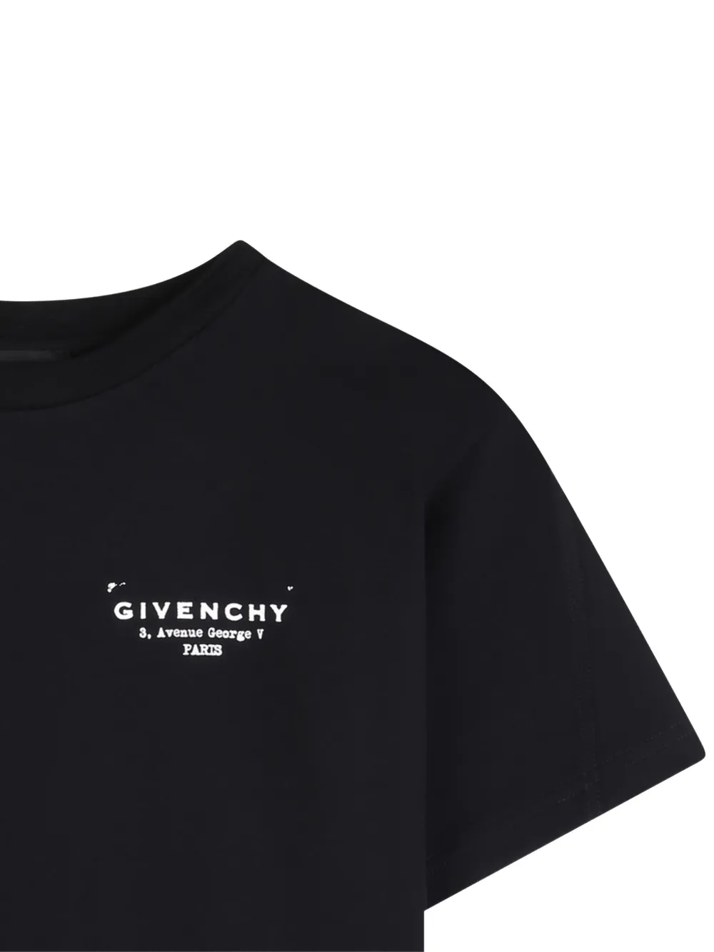  Givenchy Kids Logo-print T-shirt - Black 