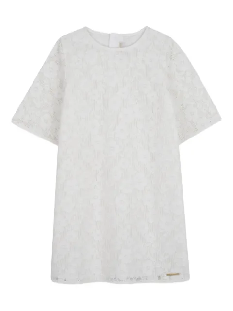 Michael Kors Kids robe fleurie à manches courtes
