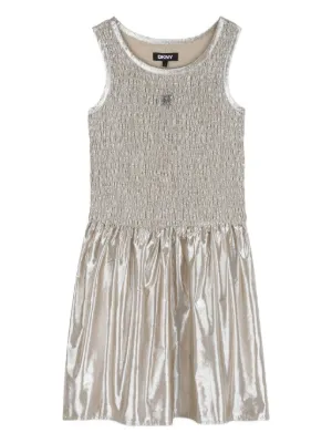 Ensemble Jupe Et Haut Style Chinois DKNY Pour Fille 14-15 Ans - Occasion Très Bon état