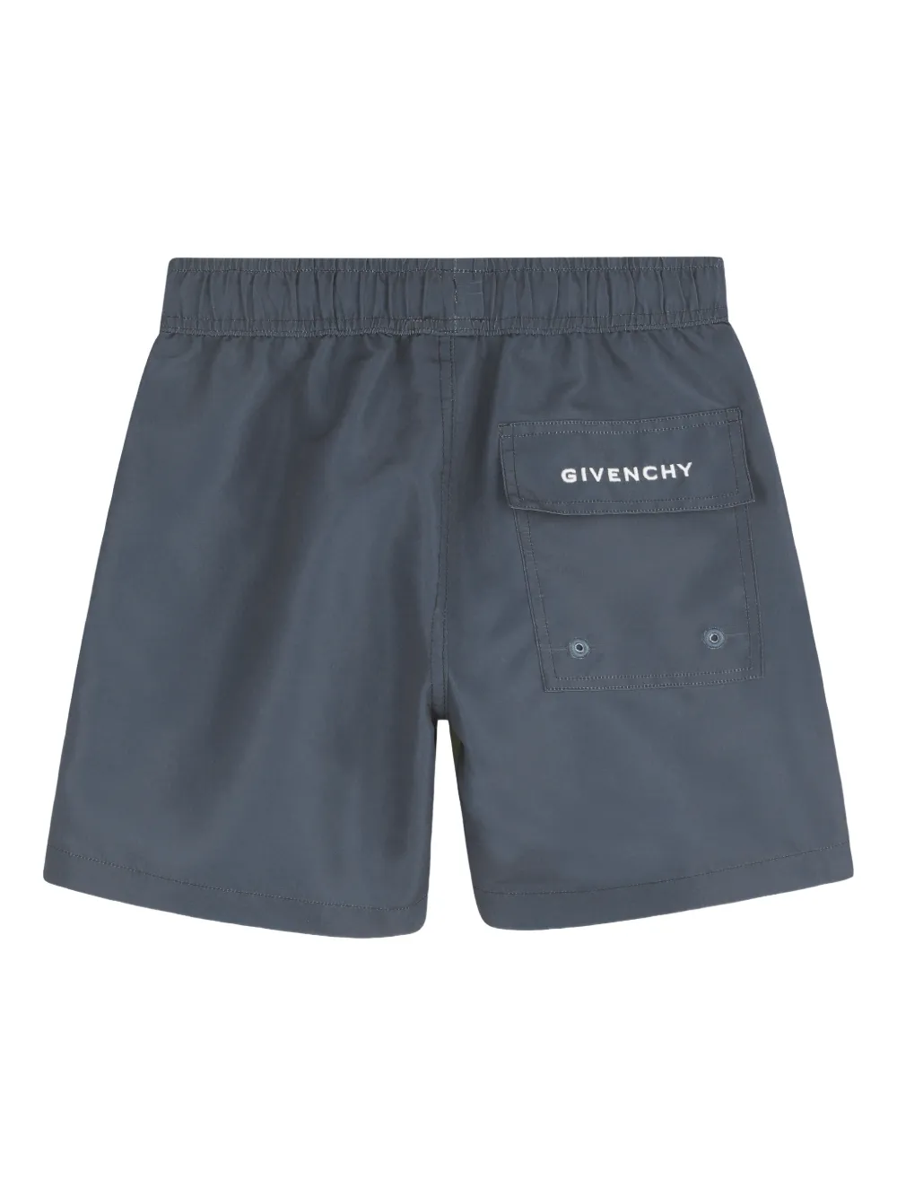  Givenchy Kids Ombre Drawstring Swimwear - Grey 