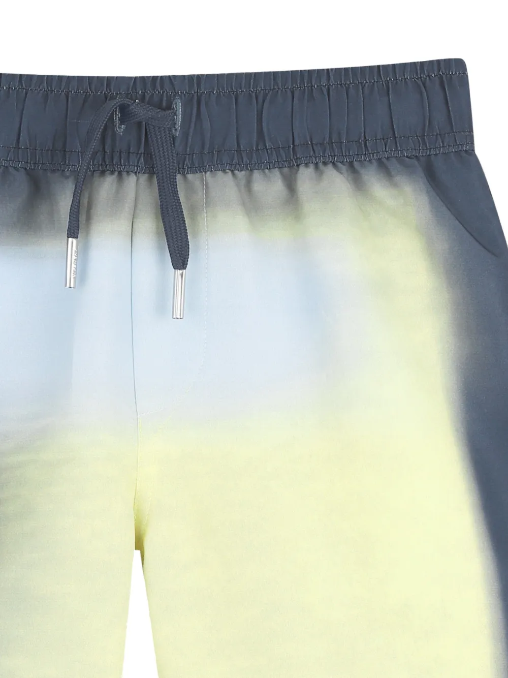  Givenchy Kids Ombre Drawstring Swimwear - Grey 
