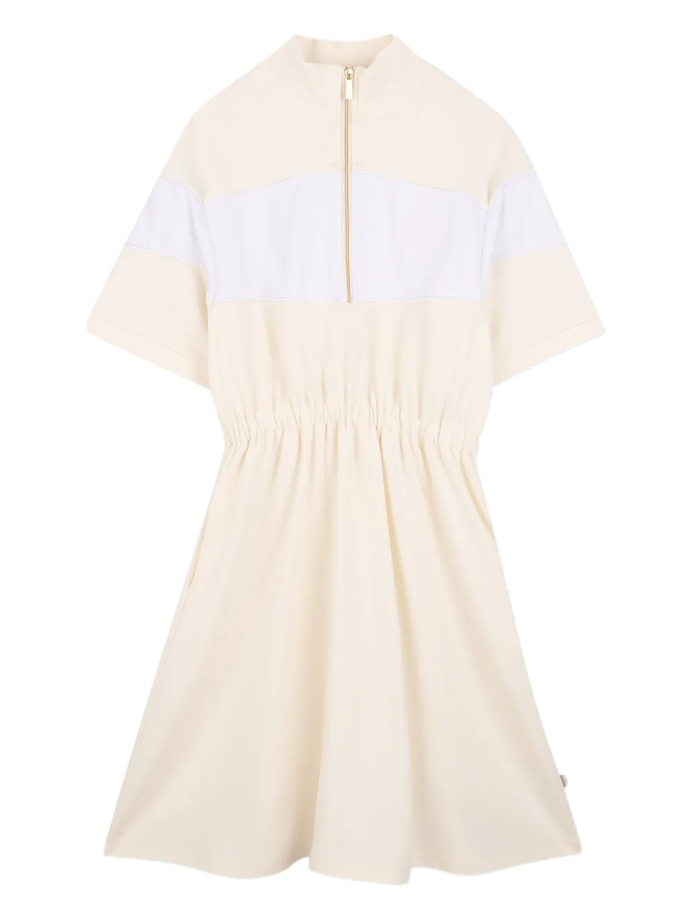 BOSS Kidswear Abito a maniche corte - Toni neutri