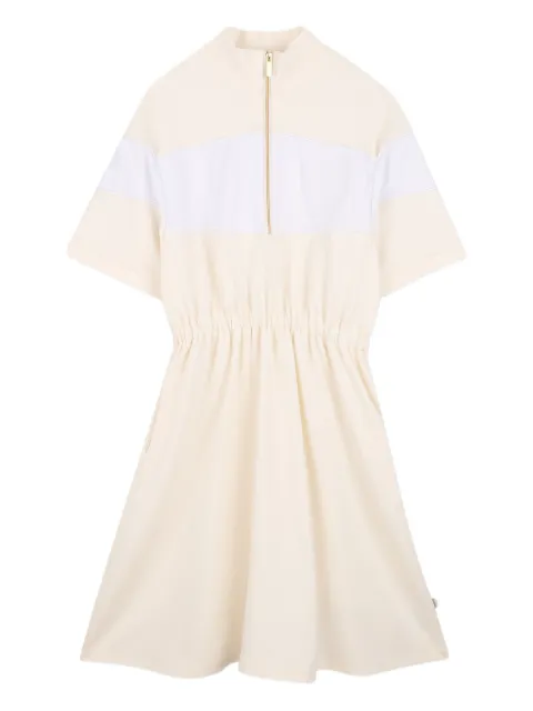 BOSS Kidswear vestido manga corta