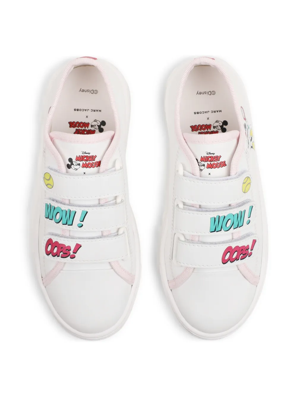 Marc Jacobs Kids x Disney Mickey Mouse sneakers Wit