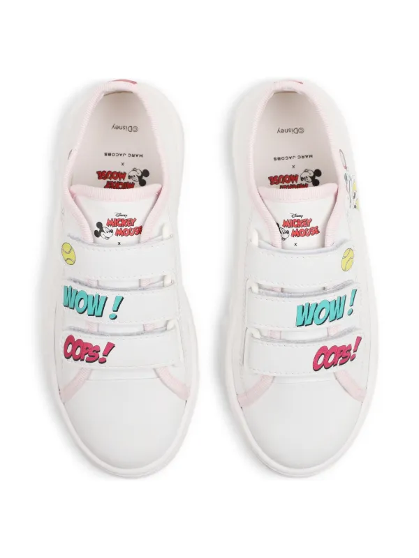 Marc Jacobs Kids x Disney Mickey Mouse Sneakers | White | FARFETCH