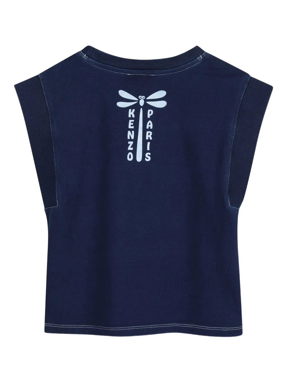 Kenzo Kids dragonfly graphic top | T-Shirts