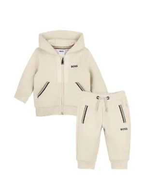 Burberry Kids logo-embroidered Short Set | Blue | FARFETCH