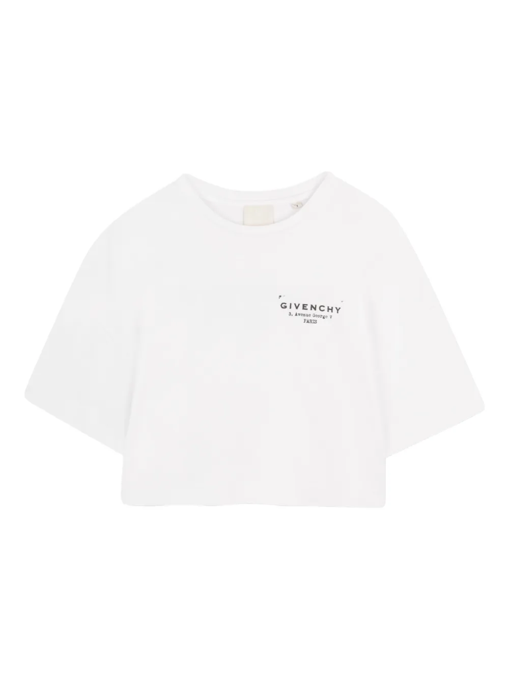 Givenchy Kids short-sleeve T-shirt - Bianco