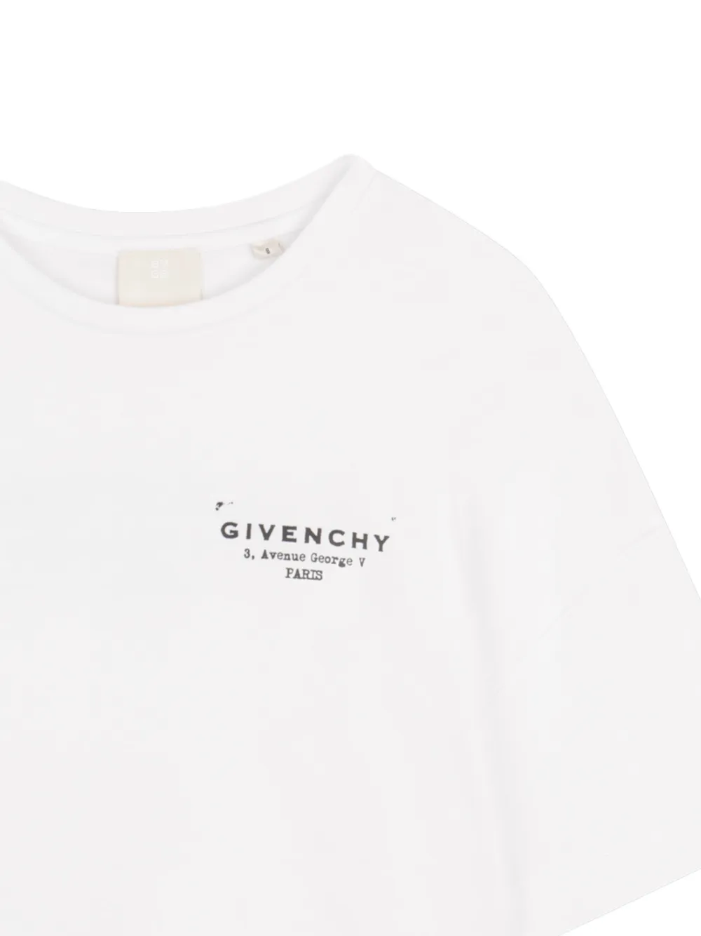 Givenchy Kids T-shirt met print Wit