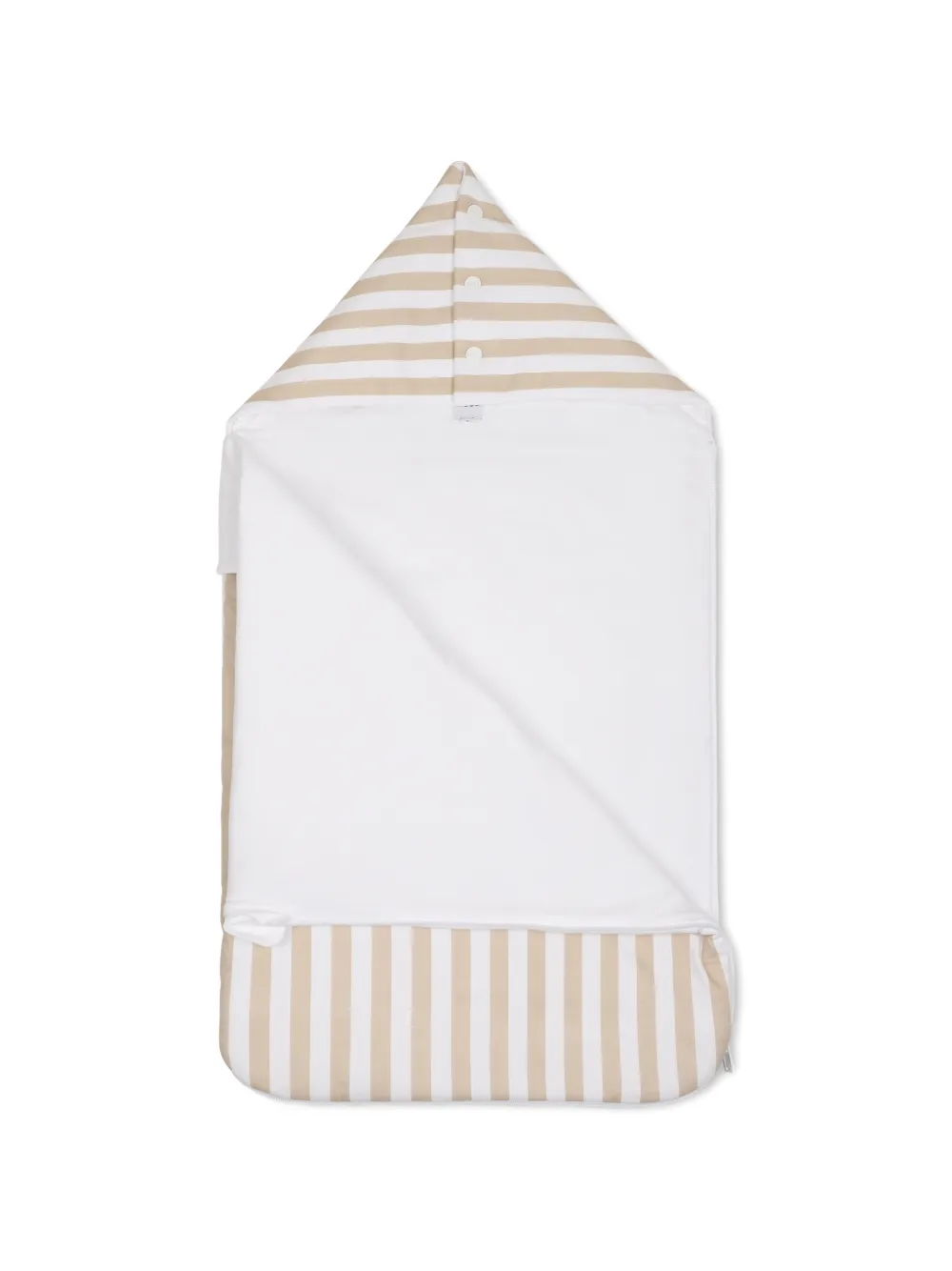  Boss Kidswear Striped Sleep Bag - White 