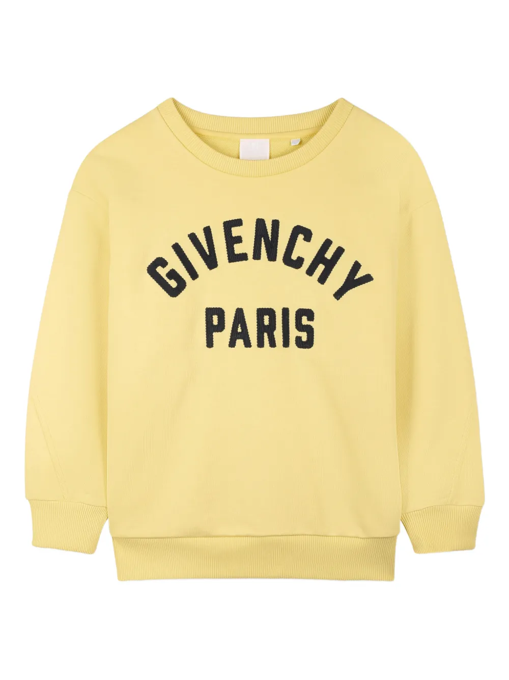 Givenchy Kids Felpa con logo - Giallo