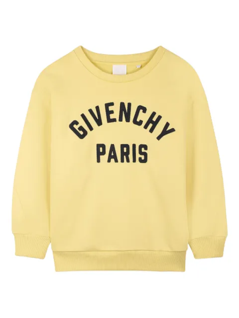 Givenchy Kids logo sweatshirt