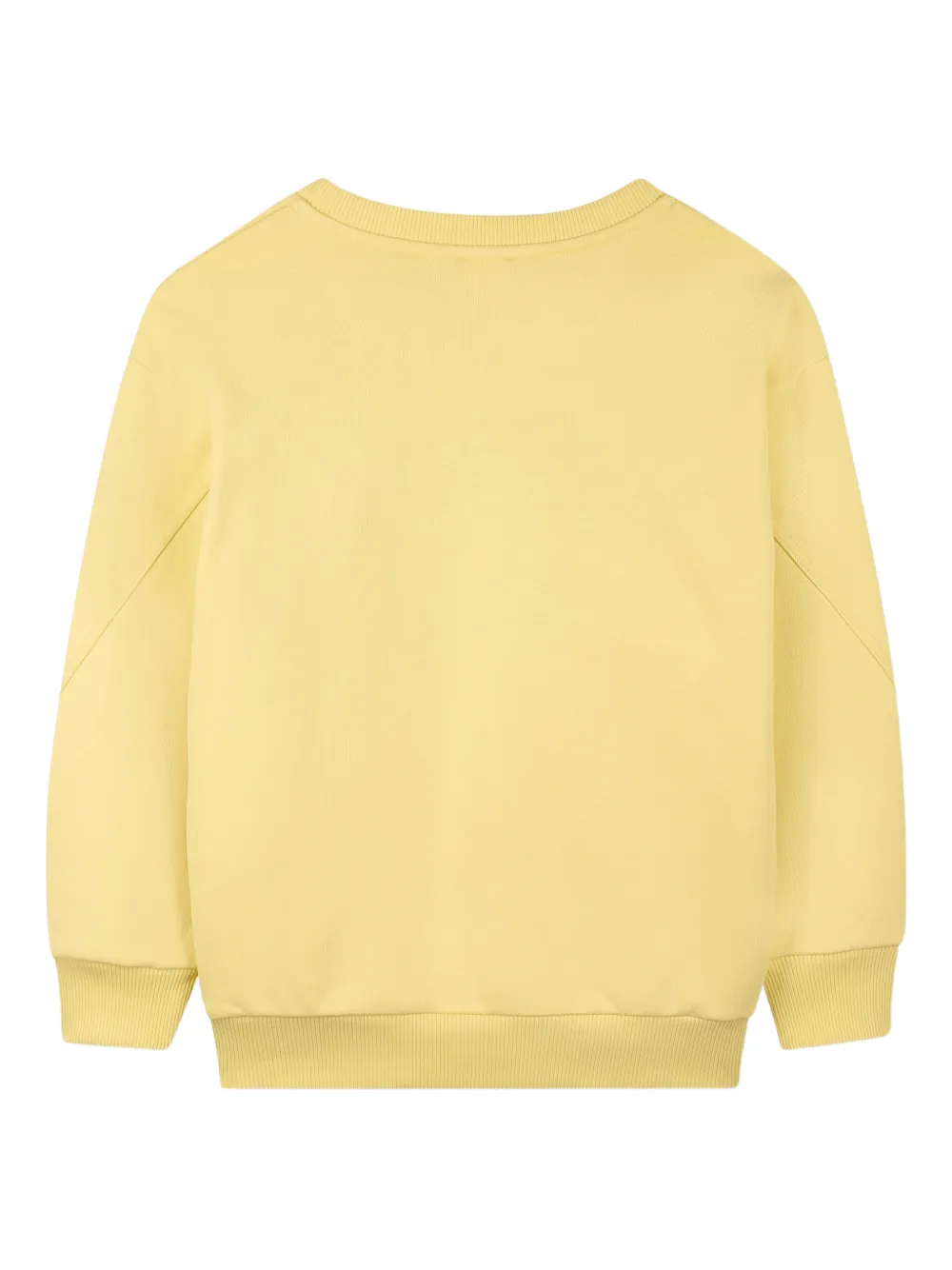  Givenchy Kids Logo Sweatshirt - Yellow 