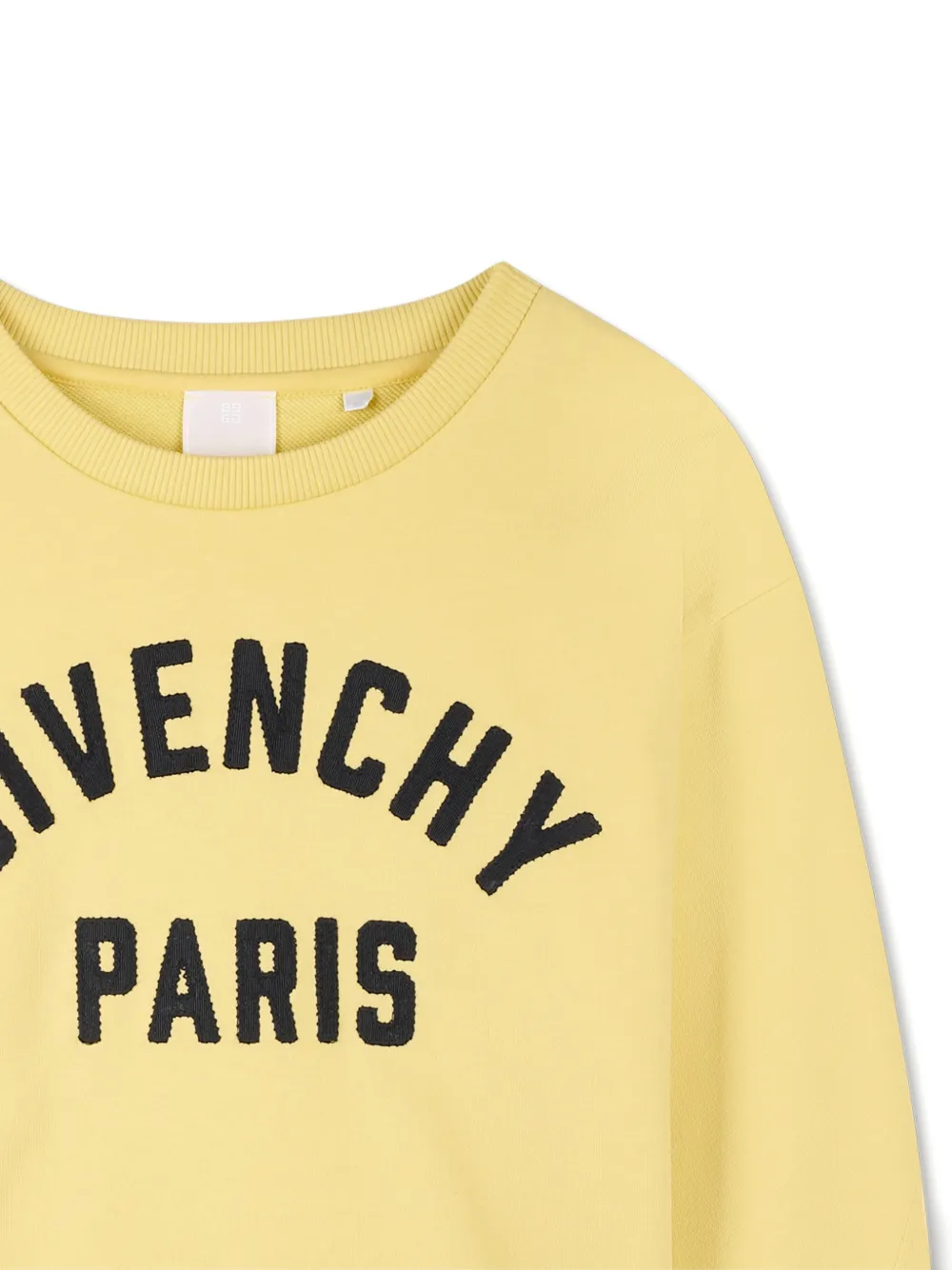  Givenchy Kids Logo Sweatshirt - Yellow 
